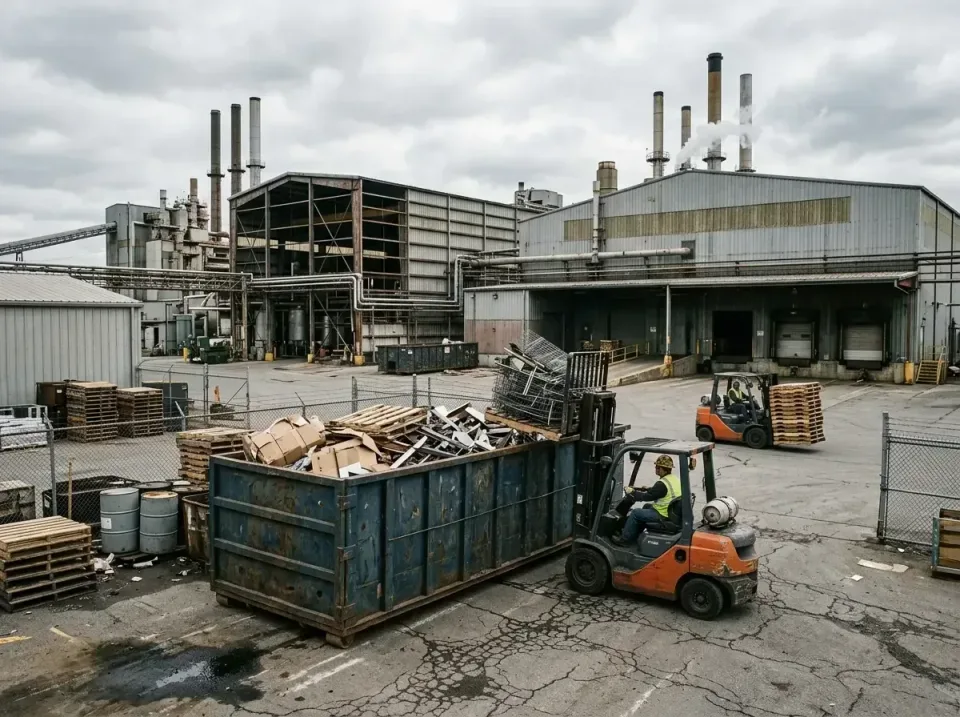 industrial-factory-scrap-conta-003 — frequently asked questions, Cheap Roll-off Dumpster Rentals in Bellmead, TX